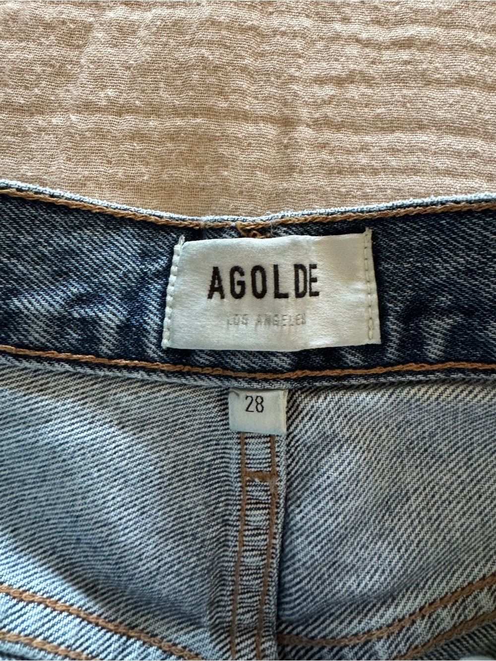 Agolde Riley Jeans - Picture 3 of 7
